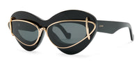 Loewe Cateye Double Frame LW40119I zonnebrillen