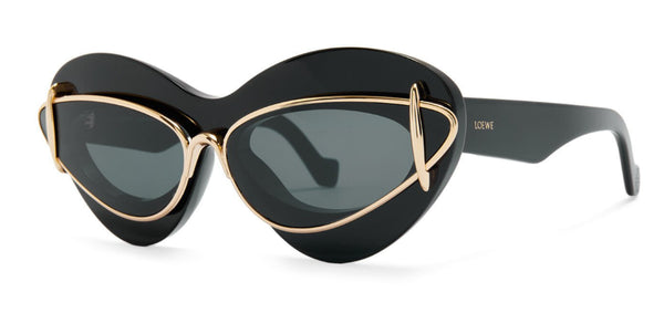 Lunettes de Soleil Loewe Cateye Double Frame LW40119I