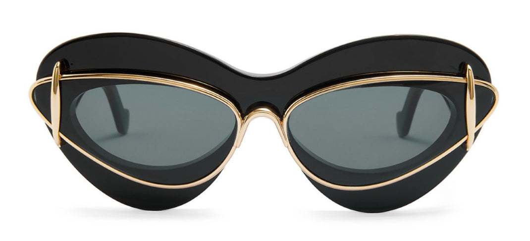 Loewe Cateye Double Frame LW40119I zonnebrillen