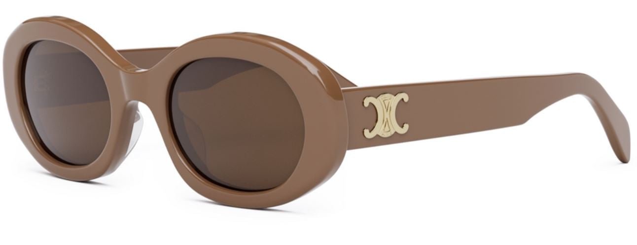 CELINE Triomphe Oval CL40194U zonnebrillen