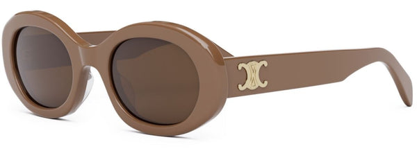 Lunettes de soleil CELINE Triomphe Oval CL40194U
