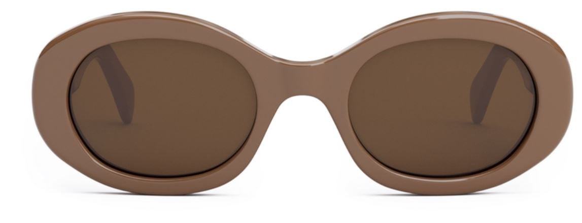 CELINE Triomphe Oval CL40194U zonnebrillen