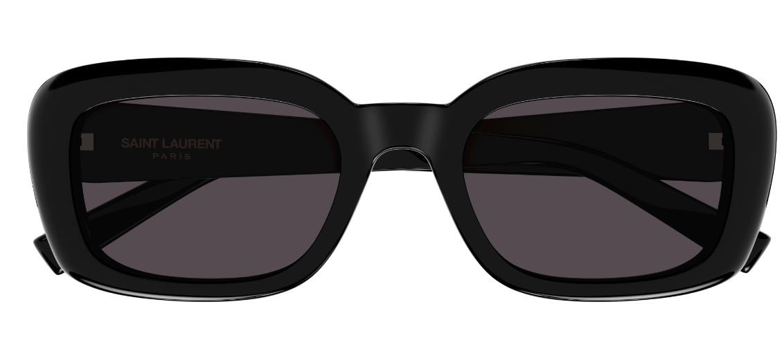 Saint Laurent Monogram SL M130/F 001 Sunglasses