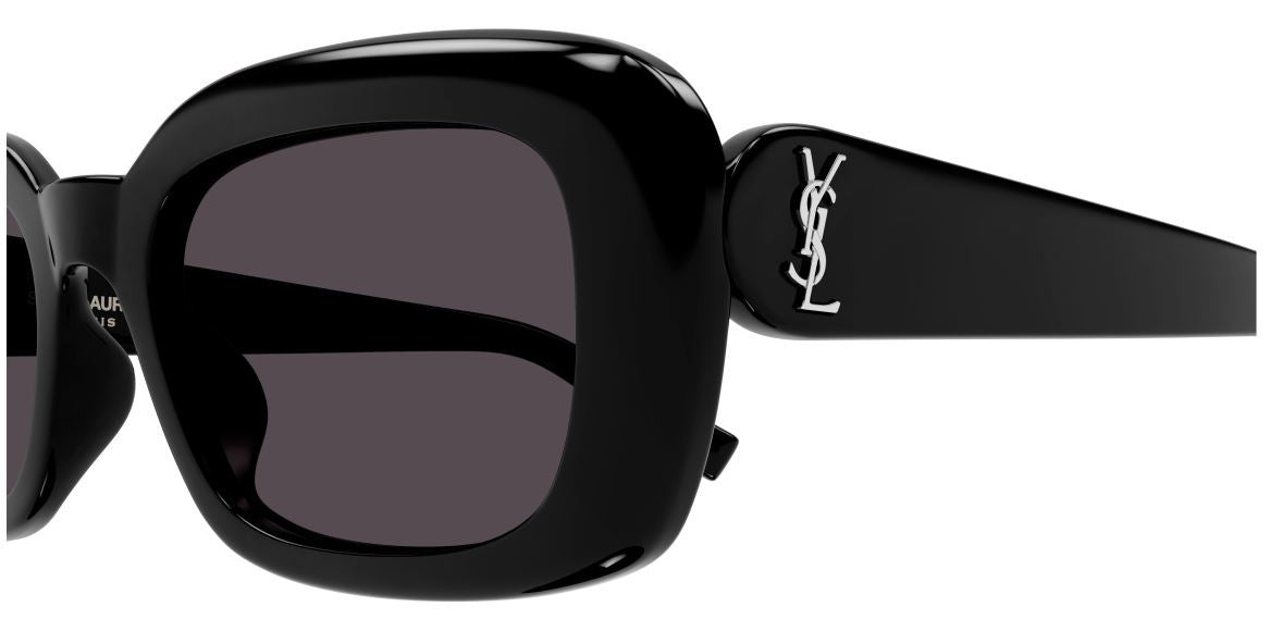 Saint Laurent Monogram SL M130/F 001 Sunglasses