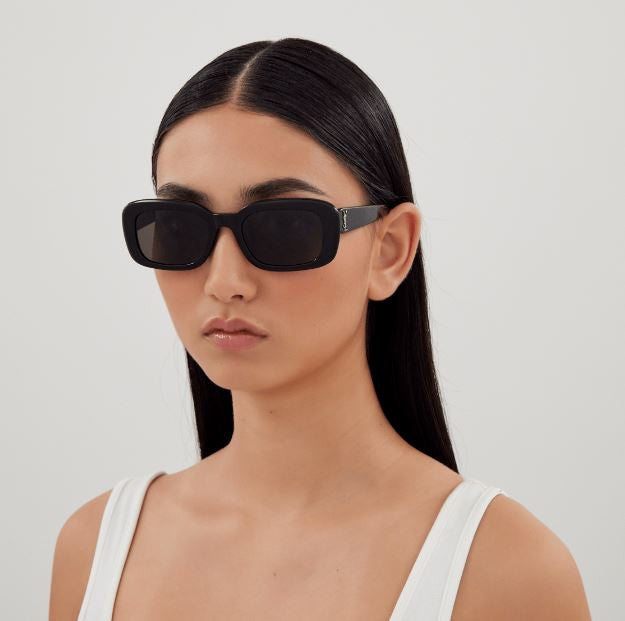 Saint Laurent Monogram SL M130/F 001 Sunglasses