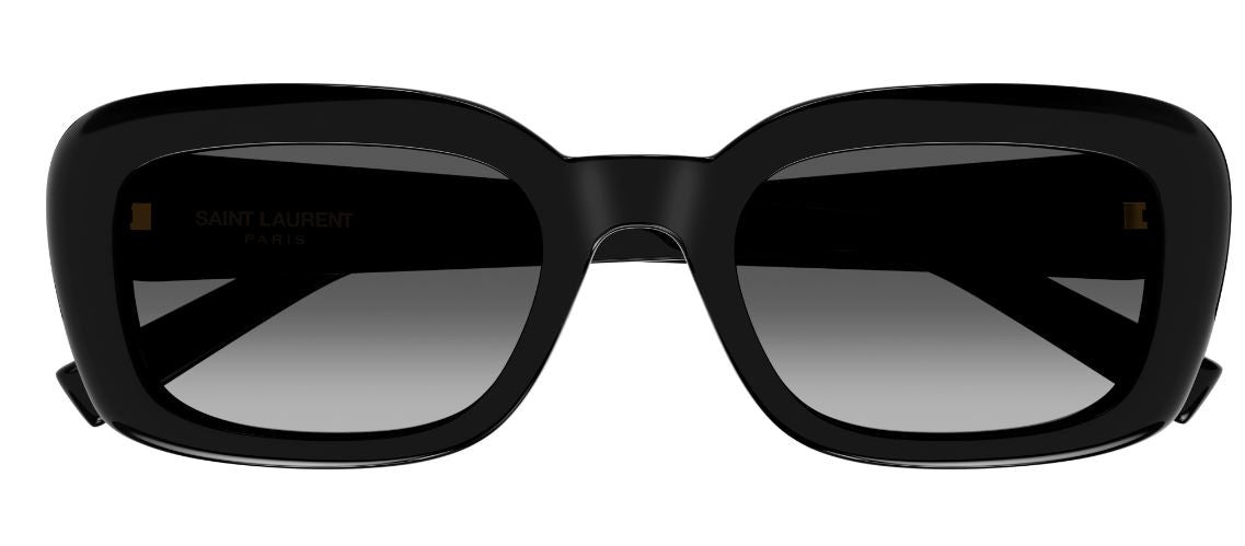 Saint Laurent Monogram SL M130/F 001 Sunglasses