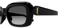 Saint Laurent Monogram SL M130/F 001 Sunglasses