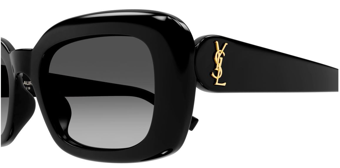 Saint Laurent Monogram SL M130/F 001 Sunglasses