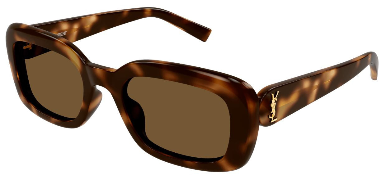 Saint Laurent Monogram SL M130/F 001 Sunglasses