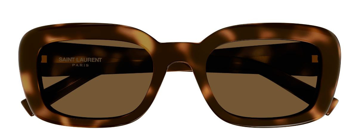 Saint Laurent Monogram SL M130/F 001 Sunglasses