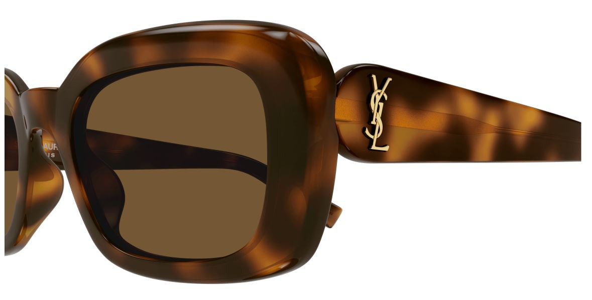 Saint Laurent Monogram SL M130/F 001 Sunglasses