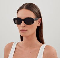Zonnebril Saint Laurent Monogram SL M130
