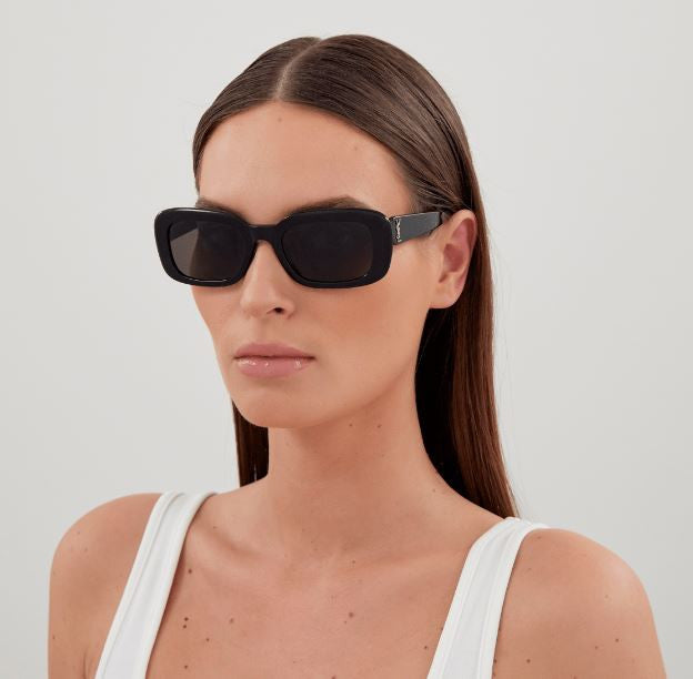 Zonnebril Saint Laurent Monogram SL M130