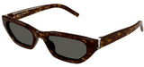Lunettes de Soleil Saint Laurent Monogram SL M126