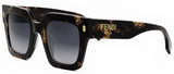 Lunettes de Soleil Fendi Roma FE40101I