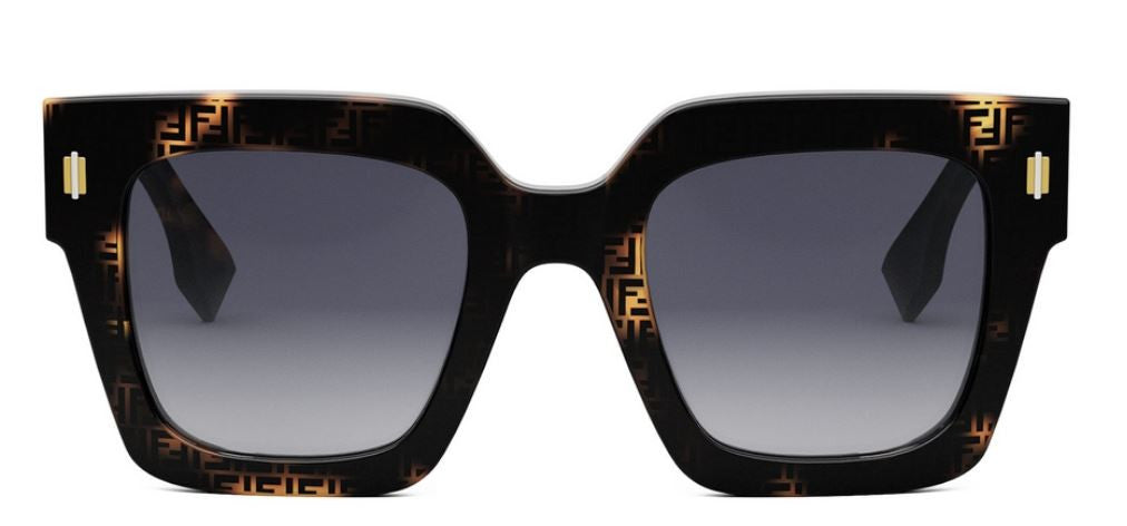 Lunettes de Soleil Fendi Roma FE40101I