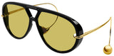Lunettes de soleil Bottega Veneta Aviateur Drop BV1273S