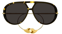 Lunettes de soleil Bottega Veneta Aviateur Drop BV1273S