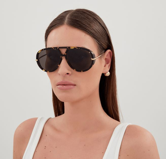 Lunettes de soleil Bottega Veneta Aviateur Drop BV1273S