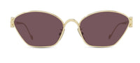 Lunettes de Soleil Loewe Anagram Hexagonal LW40115U