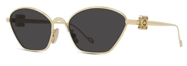 Lunettes de Soleil Loewe Anagram Hexagonal LW40115U