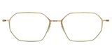 Gafas graduadas Lindberg Thintanium 5522