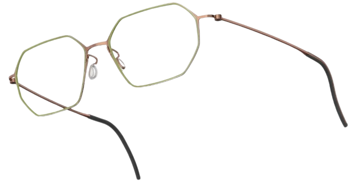 Bril op sterkte Lindberg Thintanium 5522