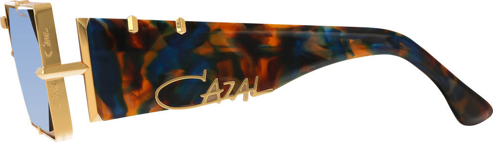 Óculos de Sol Cazal edição limitada 004 em Ouro de 24 quilates