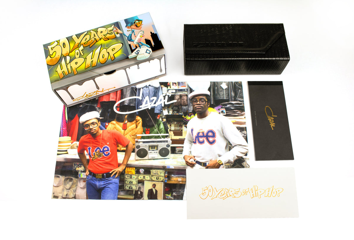 Occhiali da sole Cazal edizione limitata Hip Hop Smog One 623/3