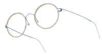 Lindberg Air Titanium Rim Cameron prescription glasses