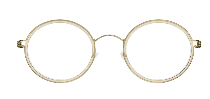 Lindberg Air Titanium Rim Cameron prescription glasses