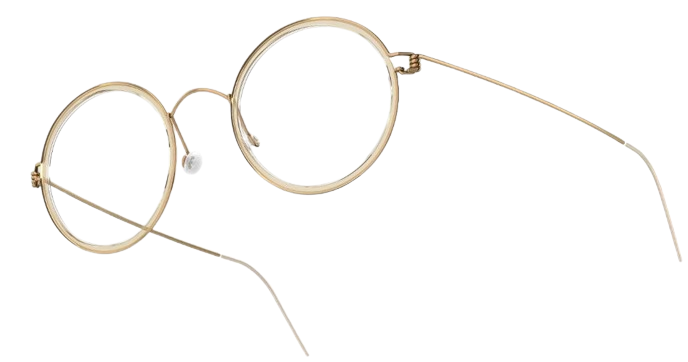 Lindberg Air Titanium Rim Cameron prescription glasses