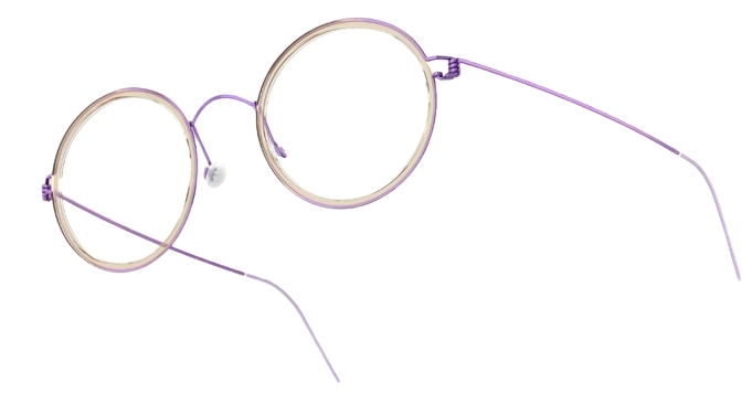 Lindberg Air Titanium Rim Cameron prescription glasses