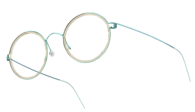 Lindberg Air Titanium Rim Cameron prescription glasses