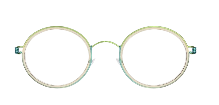 Lindberg Air Titanium Rim Cameron prescription glasses