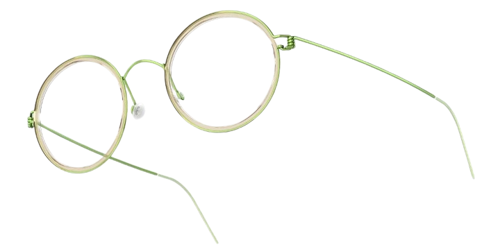 Lindberg Air Titanium Rim Cameron prescription glasses