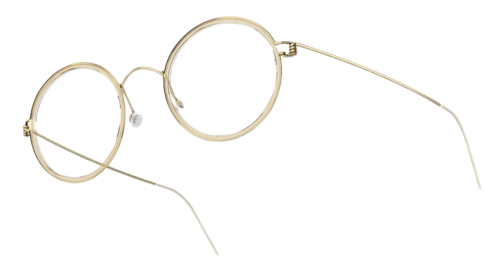 Lindberg Air Titanium Rim Cameron prescription glasses