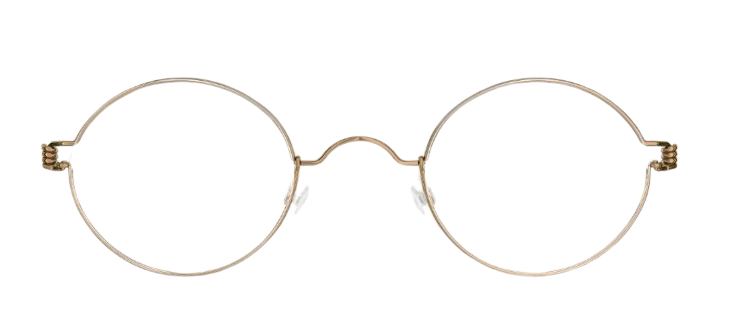 Lindberg Air Titanium Rim Corona-brillenglazen