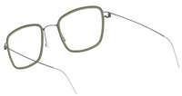 Lunettes de vue Lindberg Air Titanium Rim Eric