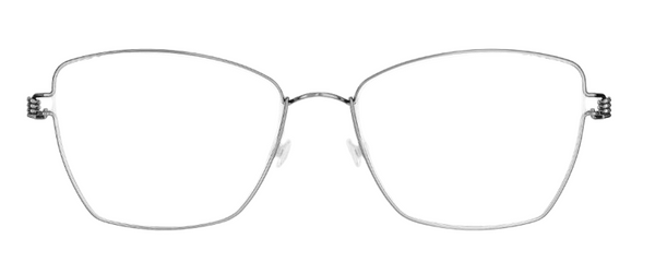 Óculos de grau Lindberg Air Titanium Rim Femke