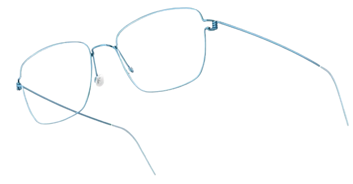 Lindberg Air Titanium Rim Graham Prescription Glasses