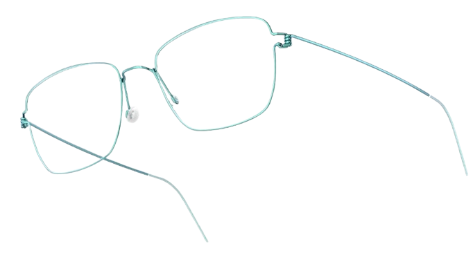 Lindberg Air Titanium Rim Graham Prescription Glasses