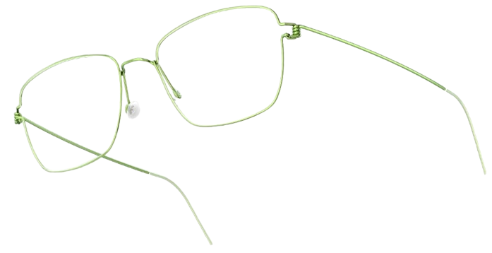 Lindberg Air Titanium Rim Graham Prescription Glasses
