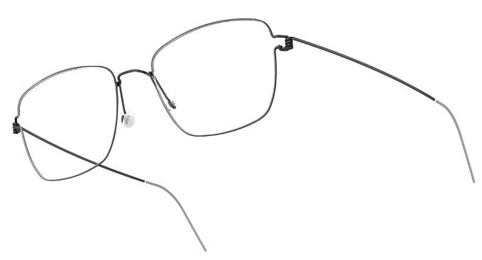 Lindberg Air Titanium Rim Graham Prescription Glasses
