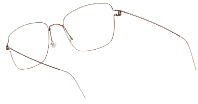 Lindberg Air Titanium Rim Graham Prescription Glasses