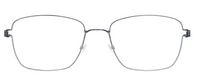 Lindberg Air Titanium Rim Graham Prescription Glasses