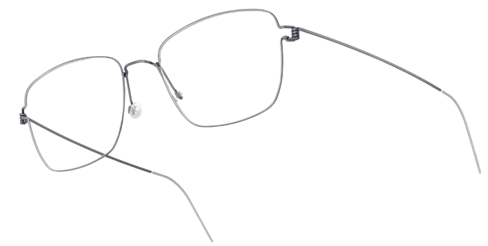 Lindberg Air Titanium Rim Graham Prescription Glasses