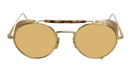 Gafas de sol Thom Browne edición limitada 18 quilates