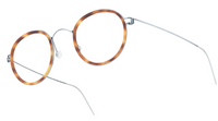 Lindberg Air Titanium Rim Lex Prescription Glasses