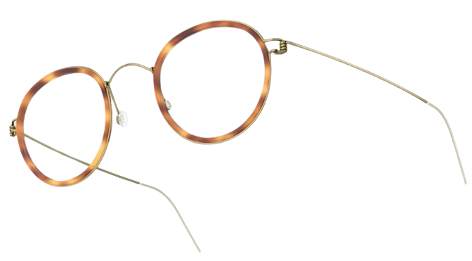 Lindberg Air Titanium Rim Lex Prescription Glasses